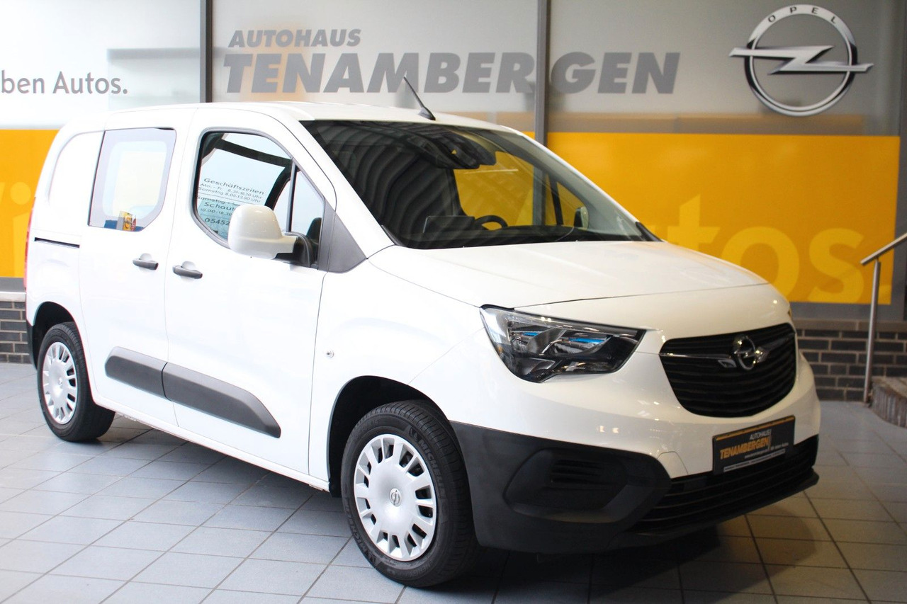 Opel Combo E Cargo 3.Sitze Klima Bluetooth Durchlade - Легковой фургон: фото 1 Opel Combo E Cargo 3.Sitze Klima Bluetooth Durchlade - Легковой фургон: фото 1