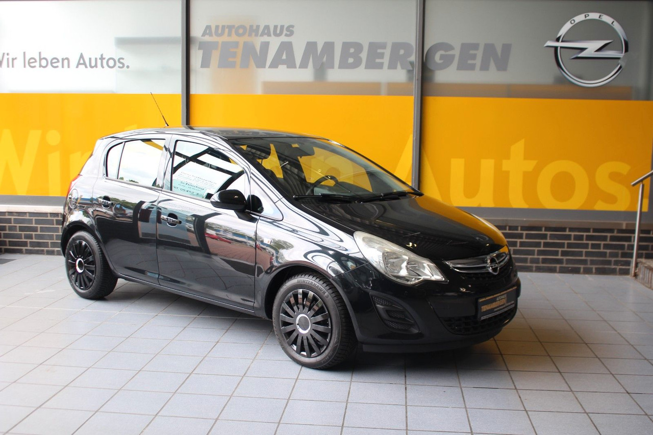 Opel Corsa Edition 5türig Klima AHK - Легковой автомобиль: фото 1 Opel Corsa Edition 5türig Klima AHK - Легковой автомобиль: фото 1