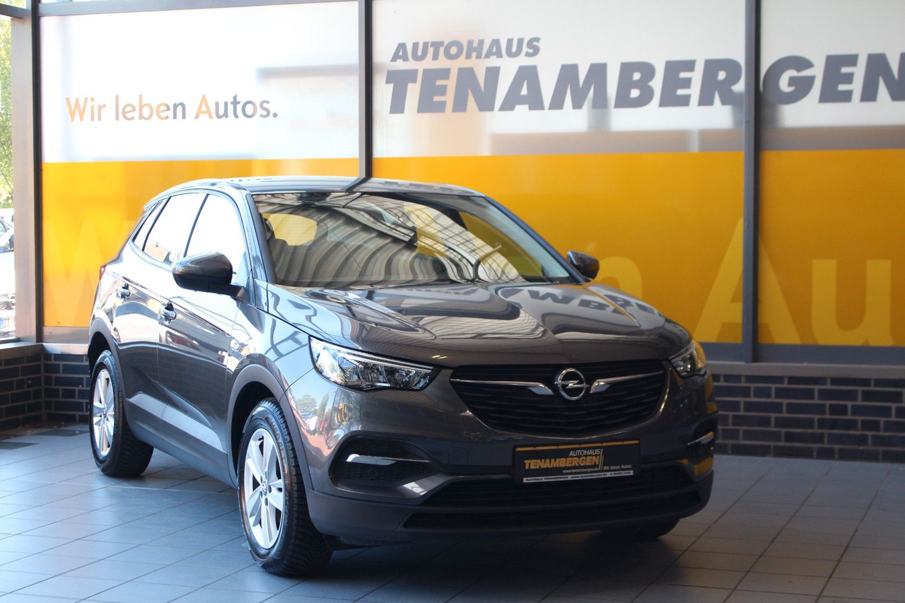 Opel Grandland Edition 1.2 Automatik Navi PDC v+h LED - Внедорожник: фото 2 Opel Grandland Edition 1.2 Automatik Navi PDC v+h LED - Внедорожник: фото 2