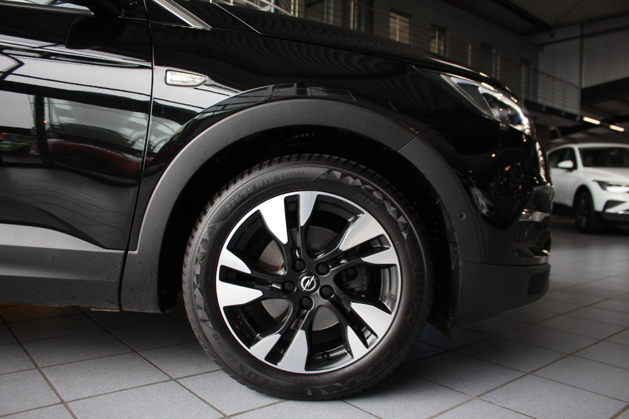Внедорожник Opel Grandland X Automatik Leder Navi AHK Kamera LED: фото 20