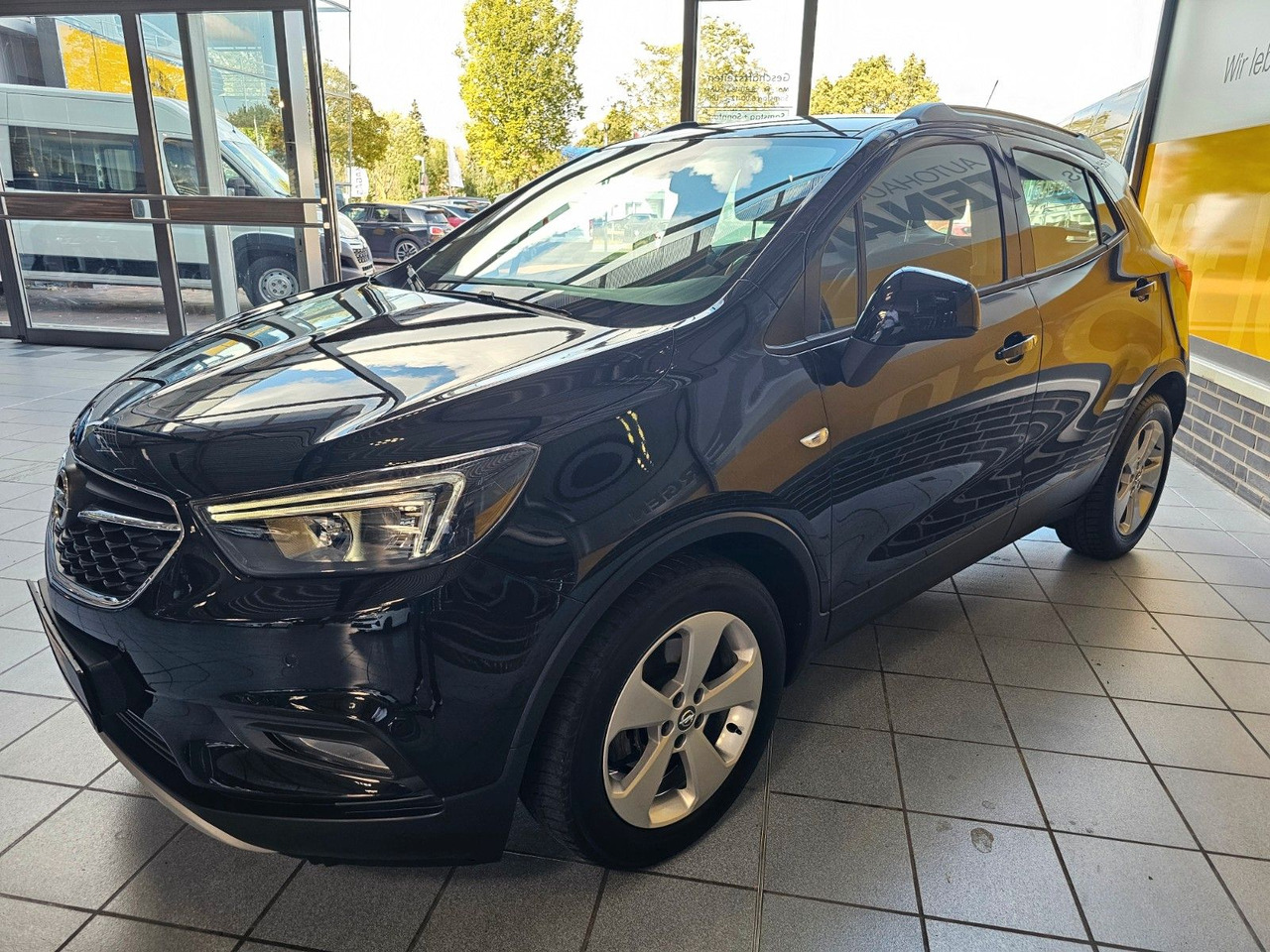 Opel Mokka X AHK PDC SHZ Bluetooth - Внедорожник: фото 4 Opel Mokka X AHK PDC SHZ Bluetooth - Внедорожник: фото 4