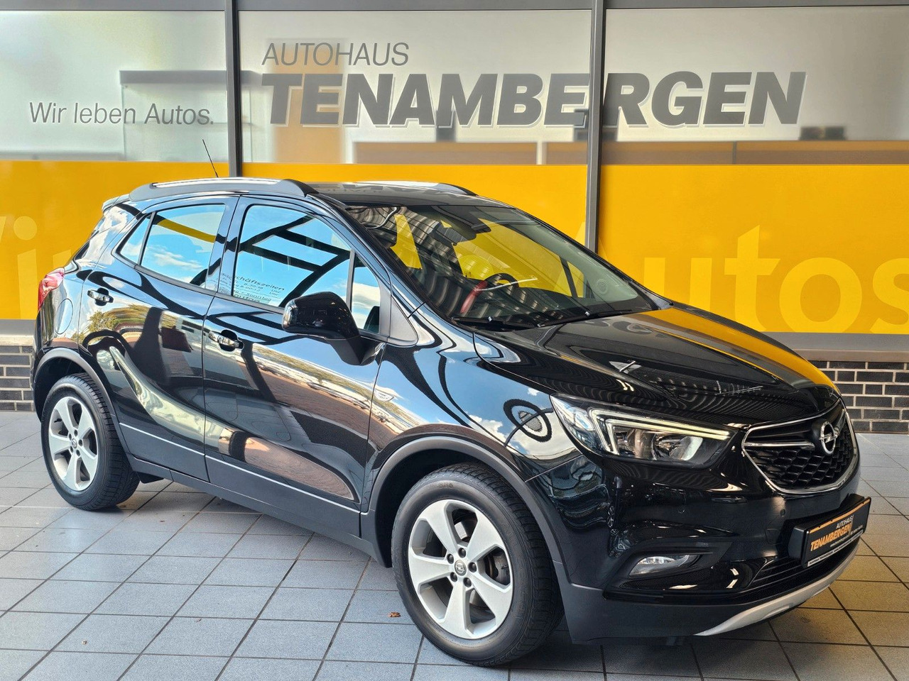 Opel Mokka X AHK PDC SHZ Bluetooth - Внедорожник: фото 1 Opel Mokka X AHK PDC SHZ Bluetooth - Внедорожник: фото 1