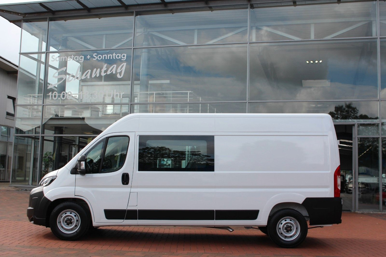 Opel Movano Kasten 35 L3H2 BlueHDI DoKA 6-Sitzer LED - Цельнометаллический фургон, Грузопассажирский фургон: фото 4 Opel Movano Kasten 35 L3H2 BlueHDI DoKA 6-Sitzer LED - Цельнометаллический фургон, Грузопассажирский фургон: фото 4
