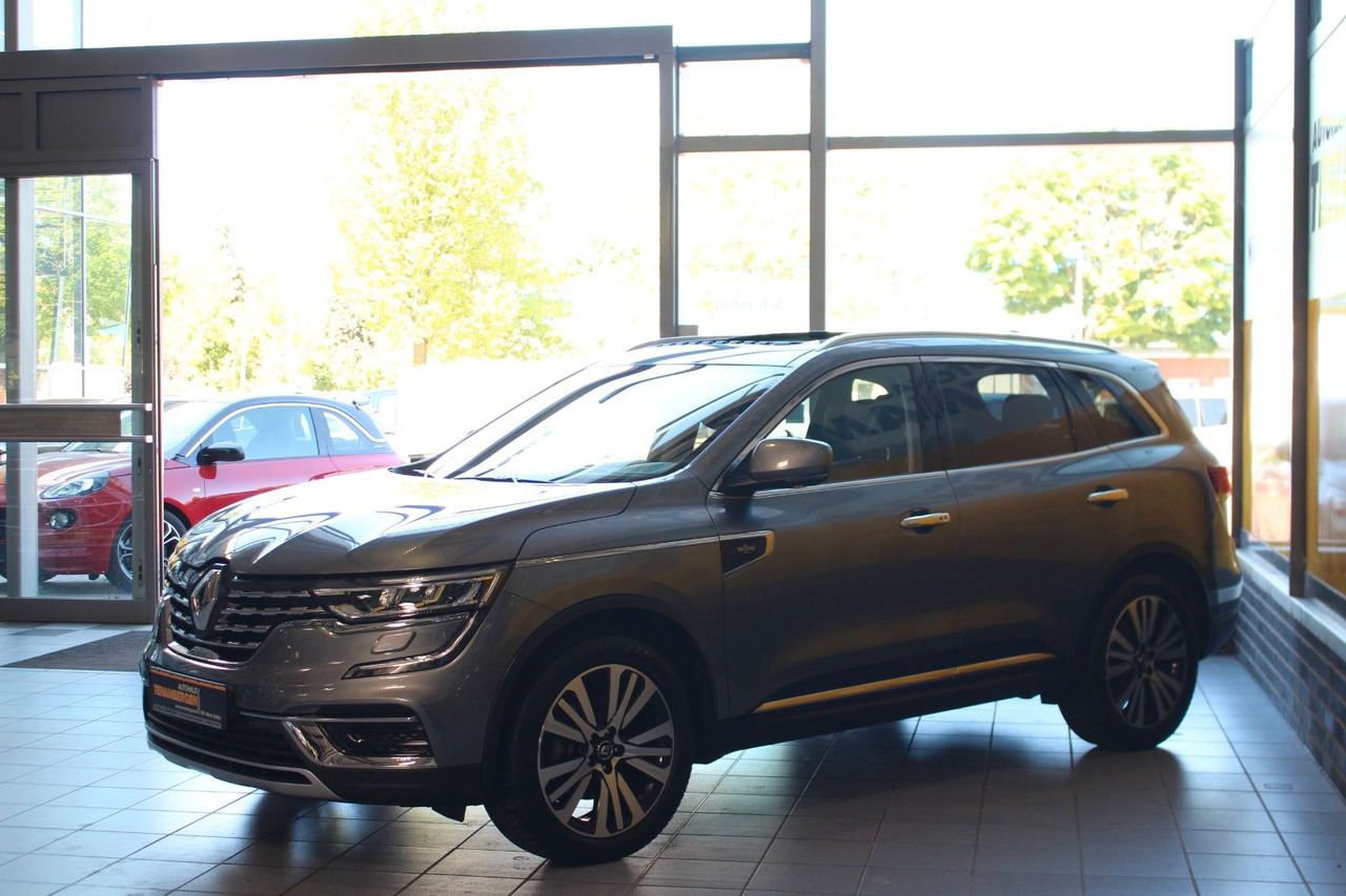 Renault Koleos Initiale Paris 4x4 Allrad Nappa ACC Bose - Внедорожник: фото 4 Renault Koleos Initiale Paris 4x4 Allrad Nappa ACC Bose - Внедорожник: фото 4