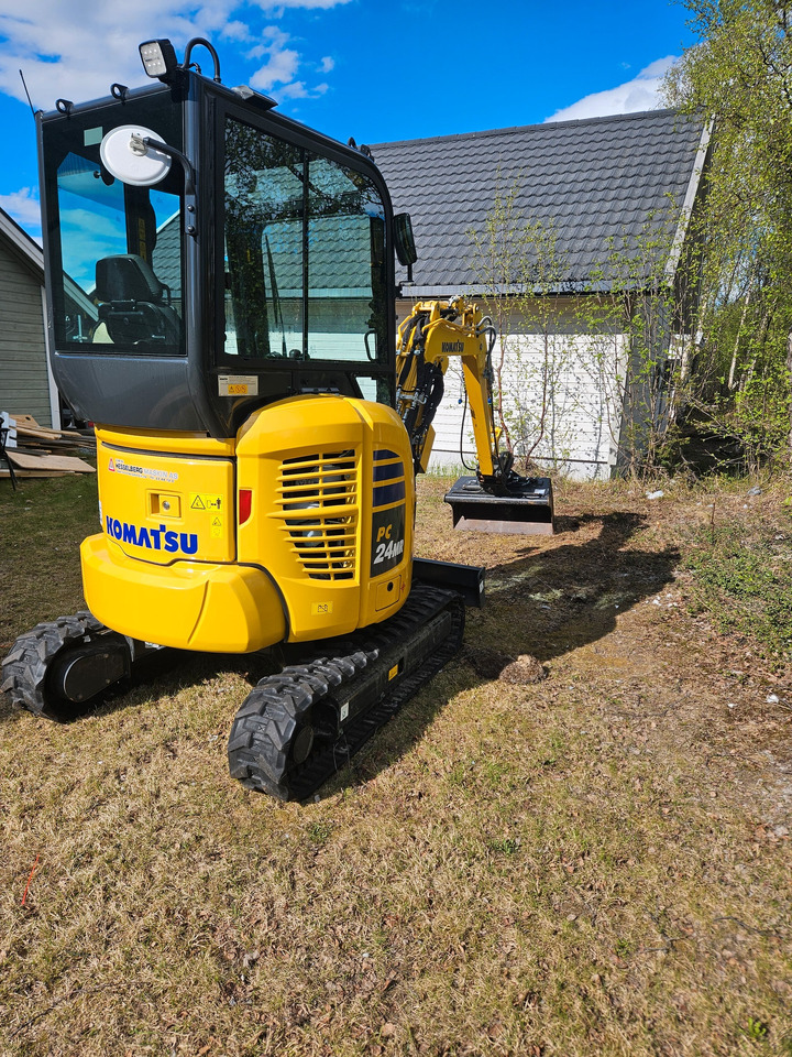 Komatsu PC24MR - Мини-экскаватор: фото 3 Komatsu PC24MR - Мини-экскаватор: фото 3