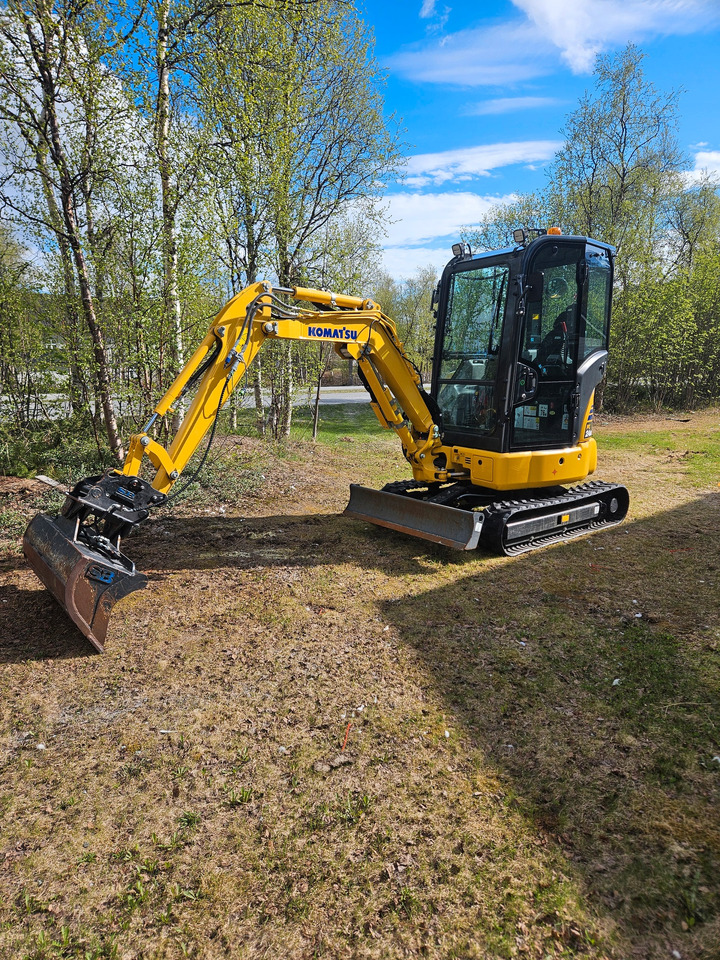 Komatsu PC24MR - Мини-экскаватор: фото 1 Komatsu PC24MR - Мини-экскаватор: фото 1