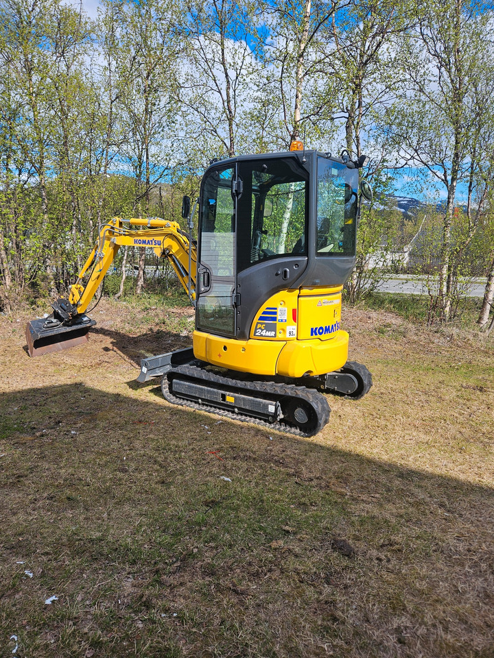 Komatsu PC24MR - Мини-экскаватор: фото 2 Komatsu PC24MR - Мини-экскаватор: фото 2