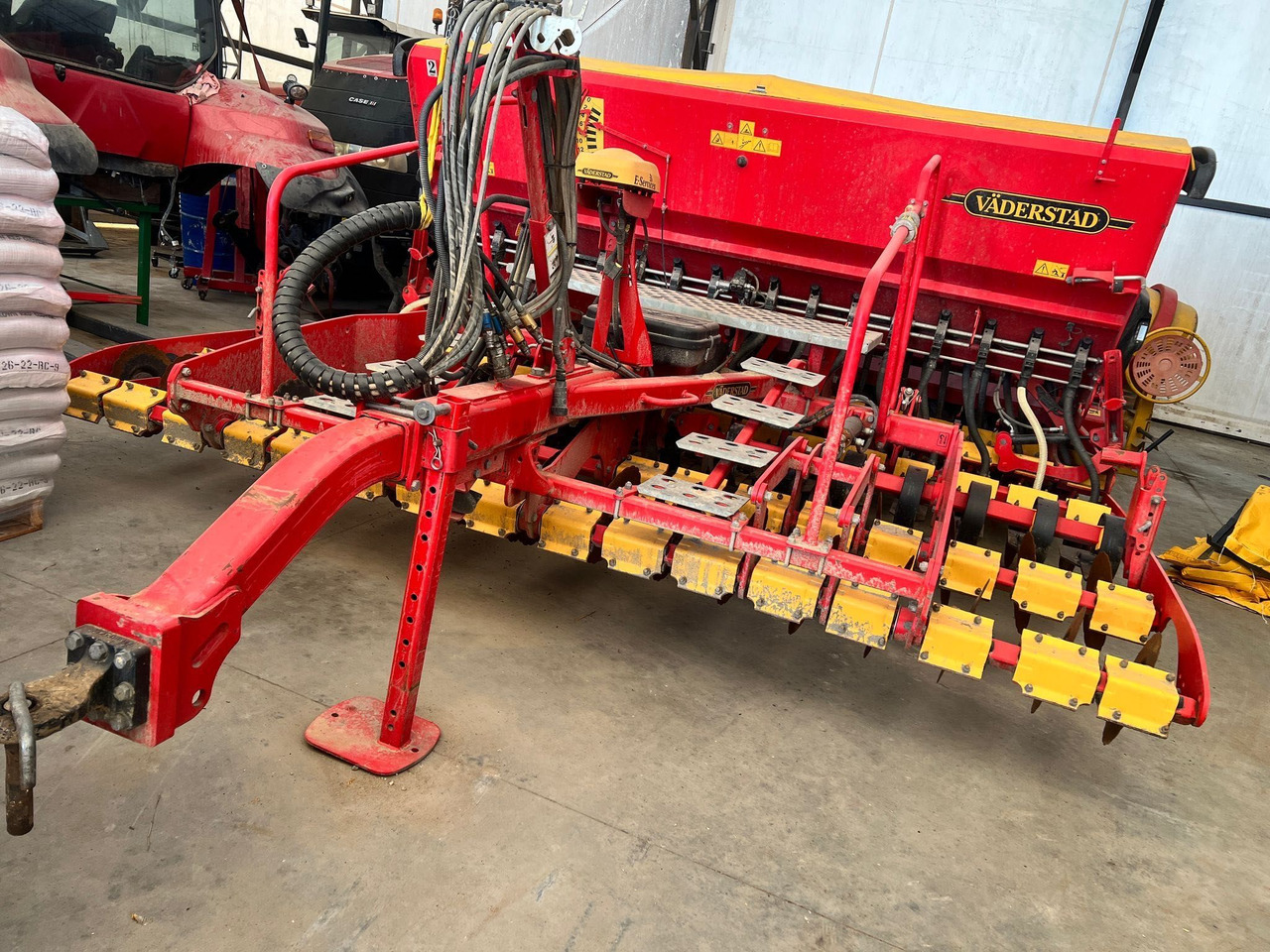 Vaderstad Rapid RD 400C - Сеялка: фото 2 Vaderstad Rapid RD 400C - Сеялка: фото 2