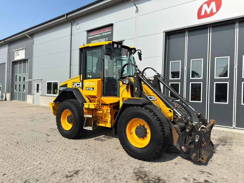 JCB 413 2.800h - Колёсный погрузчик: фото 5 JCB 413 2.800h - Колёсный погрузчик: фото 5