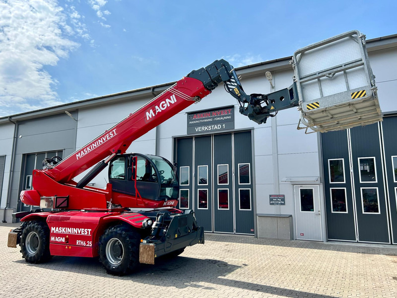 MAGNI RTH 6.25 Magni RTH 6.25 - Телескопический погрузчик: фото 1 MAGNI RTH 6.25 Magni RTH 6.25 - Телескопический погрузчик: фото 1