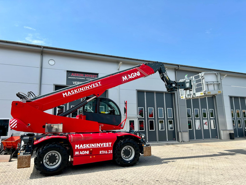 MAGNI RTH 6.25 Magni RTH 6.25 - Телескопический погрузчик: фото 3 MAGNI RTH 6.25 Magni RTH 6.25 - Телескопический погрузчик: фото 3