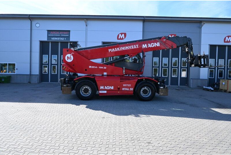 MAGNI RTH 6.30 - Телескопический погрузчик: фото 4 MAGNI RTH 6.30 - Телескопический погрузчик: фото 4