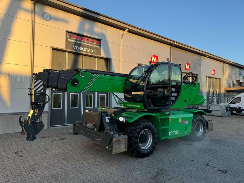 MAGNI RTH 7.26 - Телескопический погрузчик: фото 3 MAGNI RTH 7.26 - Телескопический погрузчик: фото 3