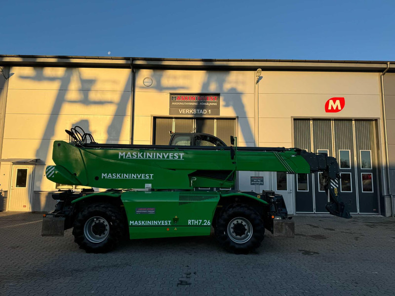 MAGNI RTH 7.26 - Телескопический погрузчик: фото 4 MAGNI RTH 7.26 - Телескопический погрузчик: фото 4