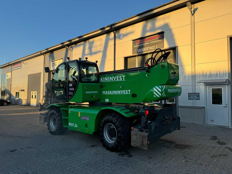 MAGNI RTH 7.26 - Телескопический погрузчик: фото 2 MAGNI RTH 7.26 - Телескопический погрузчик: фото 2