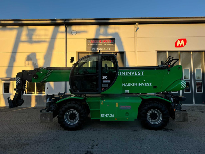 MAGNI RTH 7.26 - Телескопический погрузчик: фото 1 MAGNI RTH 7.26 - Телескопический погрузчик: фото 1