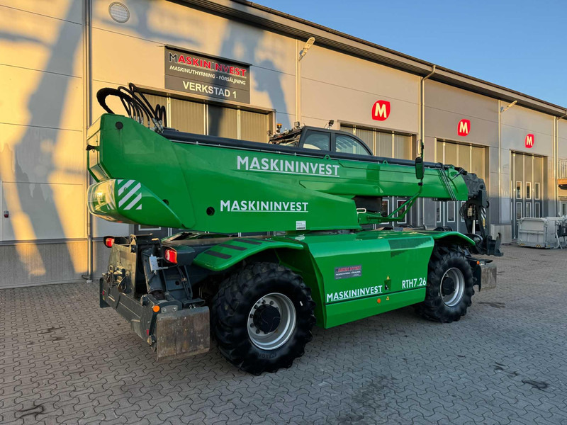 MAGNI RTH 7.26 - Телескопический погрузчик: фото 5 MAGNI RTH 7.26 - Телескопический погрузчик: фото 5