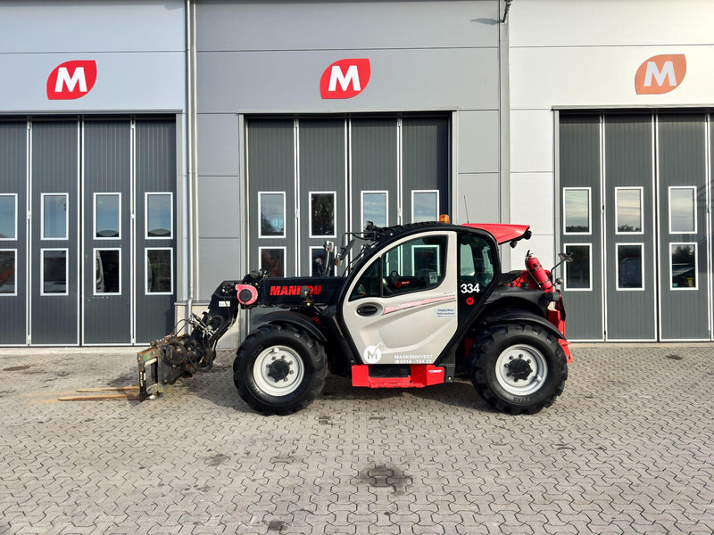 Manitou 730 Manitou MLT 730 Elite - 115 V CP - Телескопический погрузчик: фото 1 Manitou 730 Manitou MLT 730 Elite - 115 V CP - Телескопический погрузчик: фото 1
