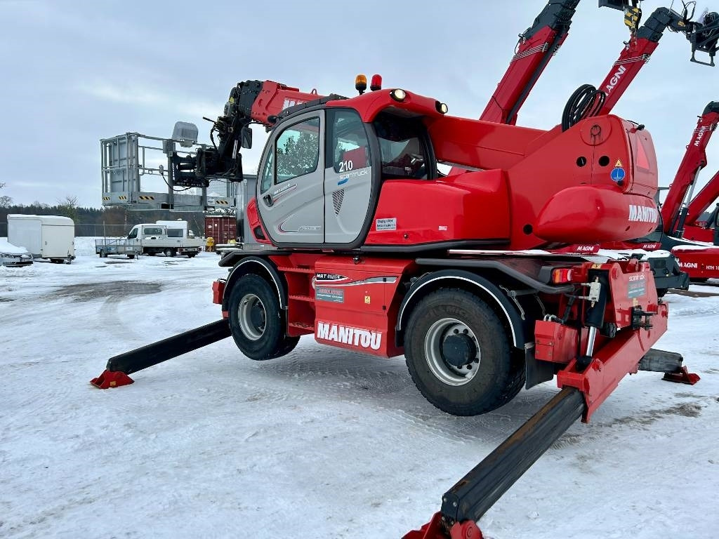 Manitou MRT 2150 Privilege - Телескопический погрузчик: фото 4 Manitou MRT 2150 Privilege - Телескопический погрузчик: фото 4