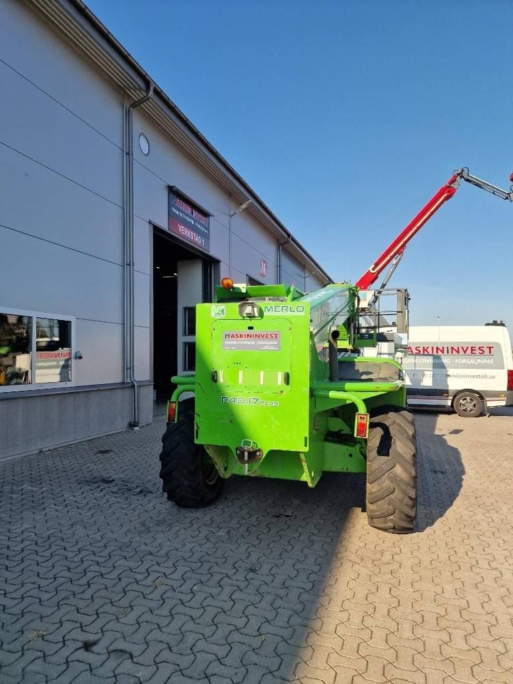 Merlo P 40.17PLUS Personkorg - Телескопический погрузчик: фото 5 Merlo P 40.17PLUS Personkorg - Телескопический погрузчик: фото 5