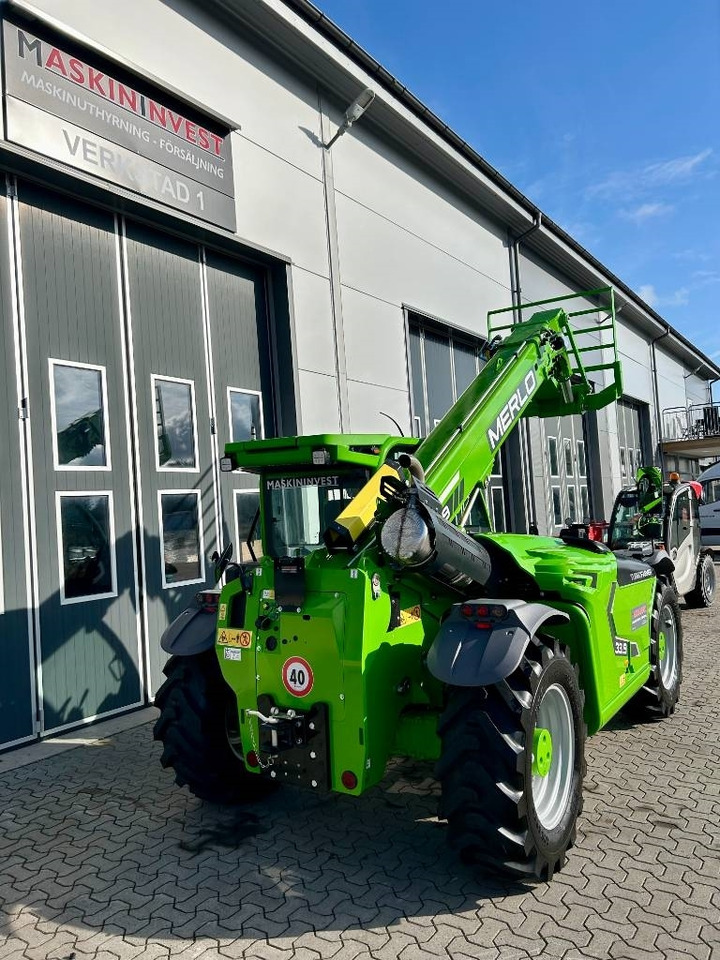 Merlo TF 33.9 | CS | Bomfjädring | AC | NY - Телескопический погрузчик: фото 4 Merlo TF 33.9 | CS | Bomfjädring | AC | NY - Телескопический погрузчик: фото 4