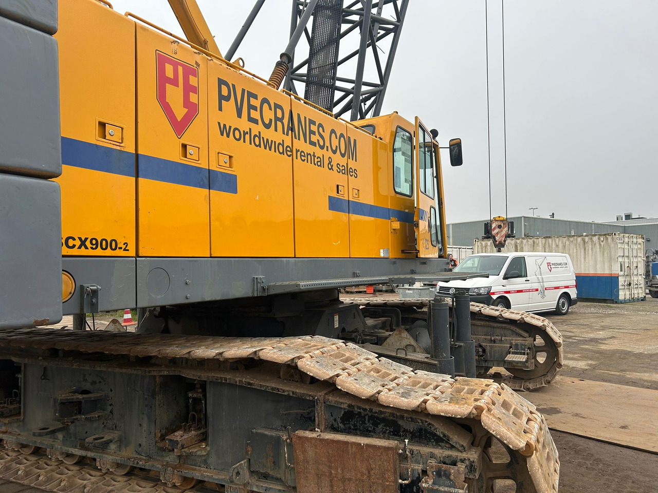HITACHI SCX900-2 - Гусеничный кран: фото 4 HITACHI SCX900-2 - Гусеничный кран: фото 4