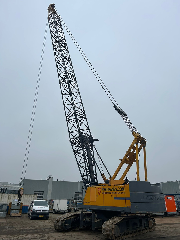 HITACHI SCX900-2 - Гусеничный кран: фото 5 HITACHI SCX900-2 - Гусеничный кран: фото 5
