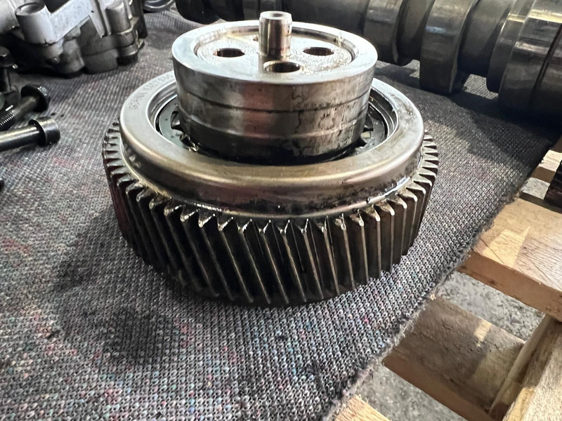 Scania R580 - Двигатель и запчасти: фото 2 Scania R580 - Двигатель и запчасти: фото 2