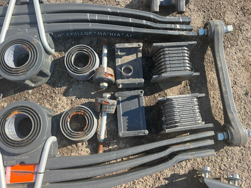 Volvo FH4 - Рессорная подвеска: фото 3 Volvo FH4 - Рессорная подвеска: фото 3