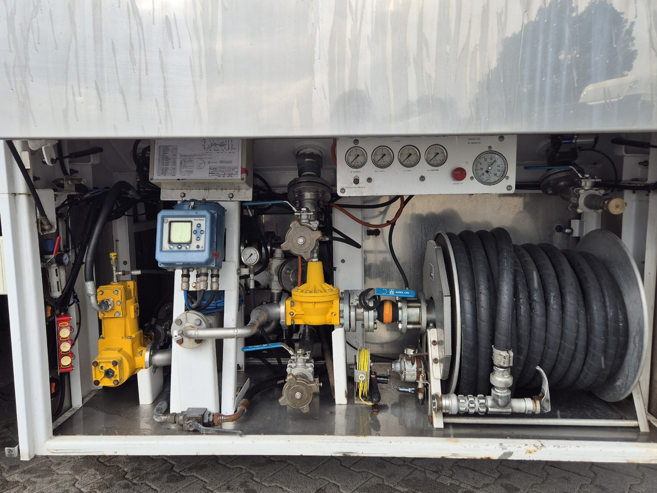 BC-LDS EMERSON/ propane/ butane/ lpg/ gpl - Полуприцеп-цистерна: фото 4 BC-LDS EMERSON/ propane/ butane/ lpg/ gpl - Полуприцеп-цистерна: фото 4