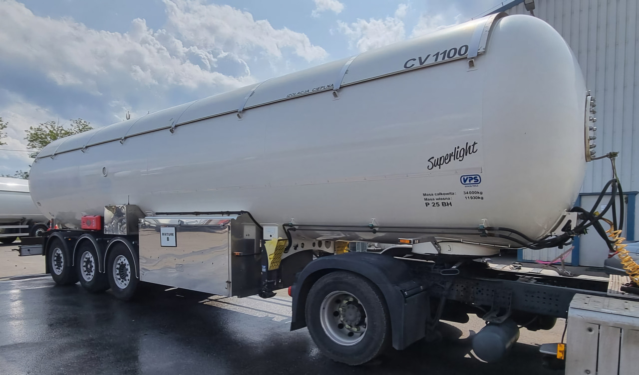 VPS LPG/ GPL/ PROPANE/ BUTANE/ EMERSON F200 - Полуприцеп-цистерна: фото 4 VPS LPG/ GPL/ PROPANE/ BUTANE/ EMERSON F200 - Полуприцеп-цистерна: фото 4