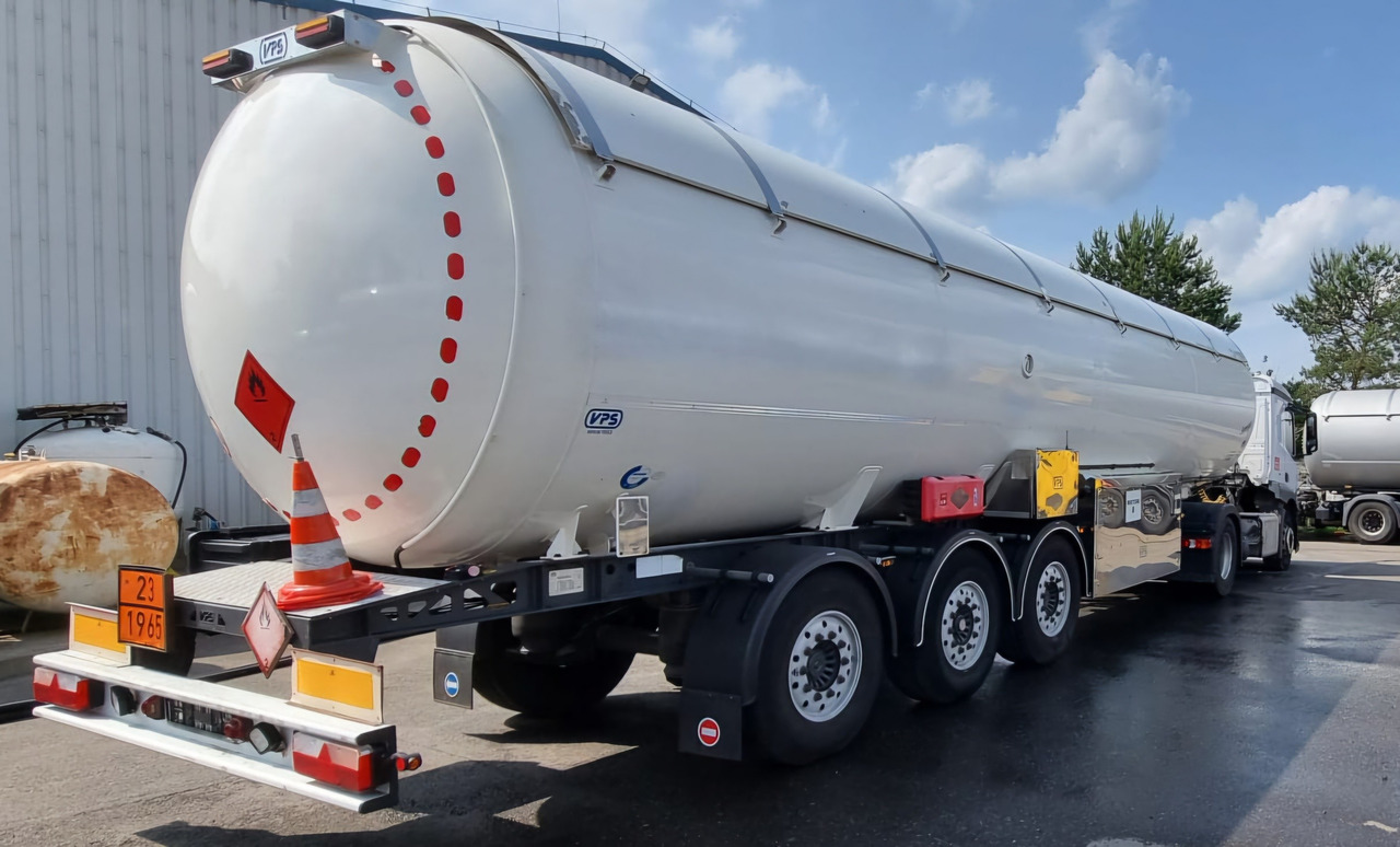 VPS LPG/ GPL/ PROPANE/ BUTANE/ EMERSON F200 - Полуприцеп-цистерна: фото 3 VPS LPG/ GPL/ PROPANE/ BUTANE/ EMERSON F200 - Полуприцеп-цистерна: фото 3
