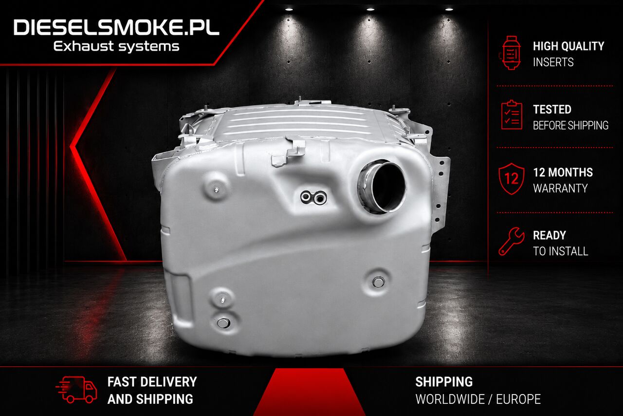 Scania R Series Catalyst – Remanufactured with New SCR Insert | Like New - Глушитель/ Выхлопная система для Грузовиков: фото 2 Scania R Series Catalyst – Remanufactured with New SCR Insert | Like New - Глушитель/ Выхлопная система для Грузовиков: фото 2