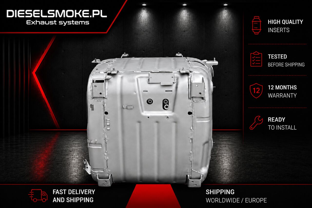 Scania R Series Catalyst – Remanufactured with New SCR Insert | Like New - Глушитель/ Выхлопная система для Грузовиков: фото 4 Scania R Series Catalyst – Remanufactured with New SCR Insert | Like New - Глушитель/ Выхлопная система для Грузовиков: фото 4