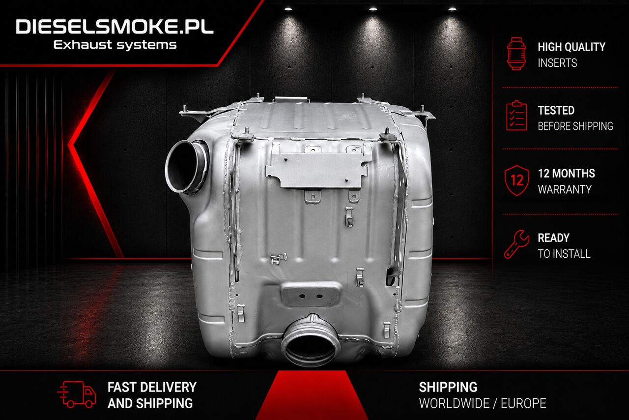 Scania R Series Catalyst – Remanufactured with New SCR Insert | Like New - Глушитель/ Выхлопная система для Грузовиков: фото 3 Scania R Series Catalyst – Remanufactured with New SCR Insert | Like New - Глушитель/ Выхлопная система для Грузовиков: фото 3