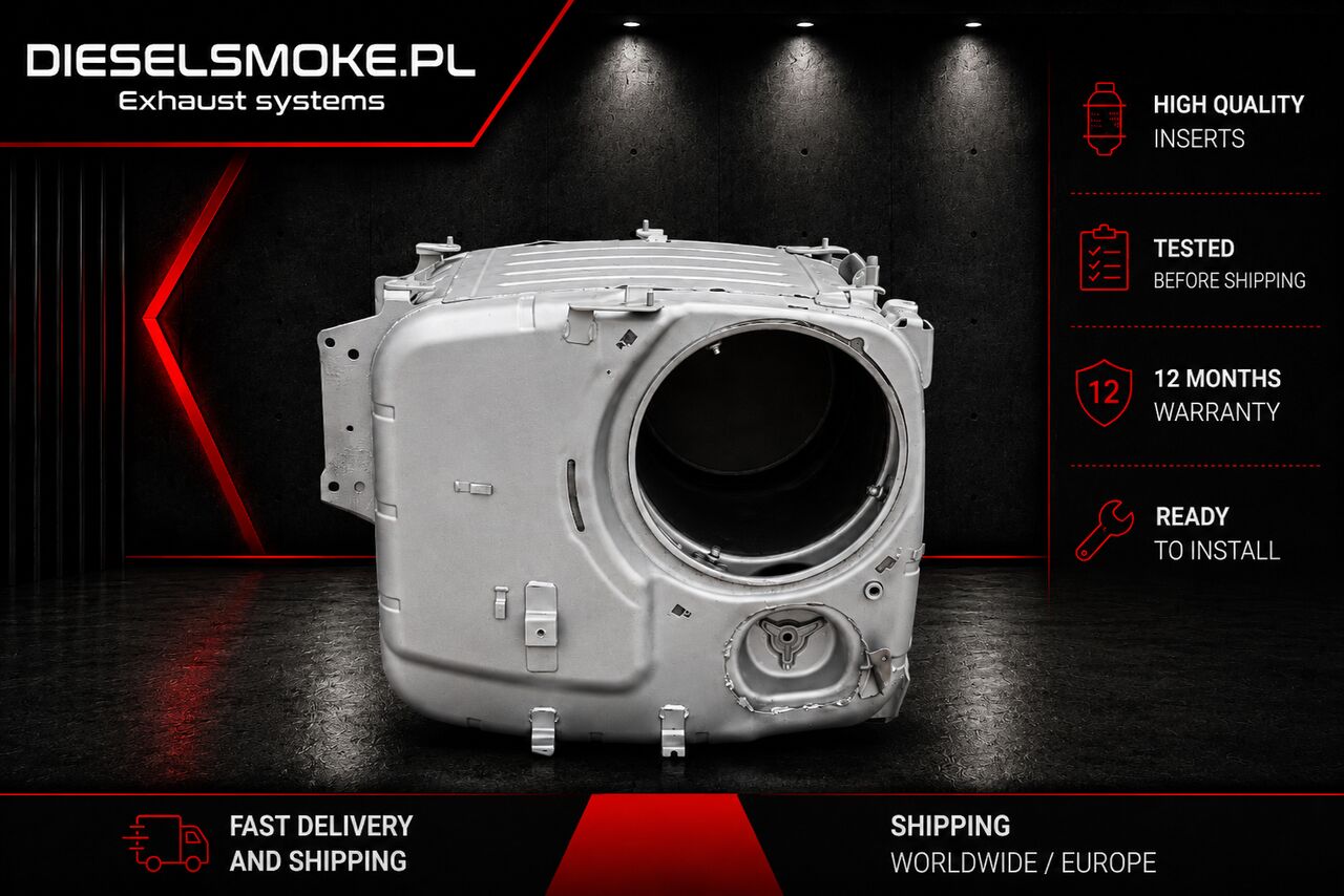 Scania R Series Catalyst – Remanufactured with New SCR Insert | Like New - Глушитель/ Выхлопная система для Грузовиков: фото 1 Scania R Series Catalyst – Remanufactured with New SCR Insert | Like New - Глушитель/ Выхлопная система для Грузовиков: фото 1
