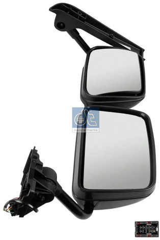 DAF LF Spiegel Rechts 1704604 | 1700306 Euro 6 - Зеркало заднего вида для Грузовиков: фото 1 DAF LF Spiegel Rechts 1704604 | 1700306 Euro 6 - Зеркало заднего вида для Грузовиков: фото 1