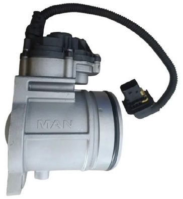 MAN TGX/TGS Smoorklep Nieuw 51.09413-7018 - Глушитель/ Выхлопная система для Грузовиков: фото 1 MAN TGX/TGS Smoorklep Nieuw 51.09413-7018 - Глушитель/ Выхлопная система для Грузовиков: фото 1