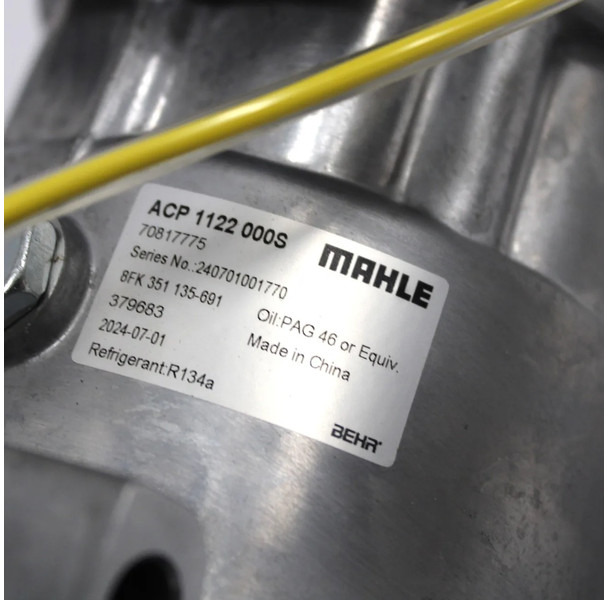 Renault T-Serie Airco Compressor 7482492298 | 5010605063 Nieuw! - Компрессор кондиционера для Грузовиков: фото 3 Renault T-Serie Airco Compressor 7482492298 | 5010605063 Nieuw! - Компрессор кондиционера для Грузовиков: фото 3