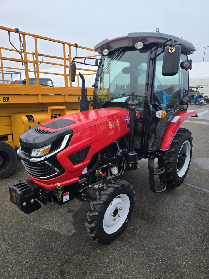 MMS TR504 4WD - Минитрактор: фото 2 MMS TR504 4WD - Минитрактор: фото 2