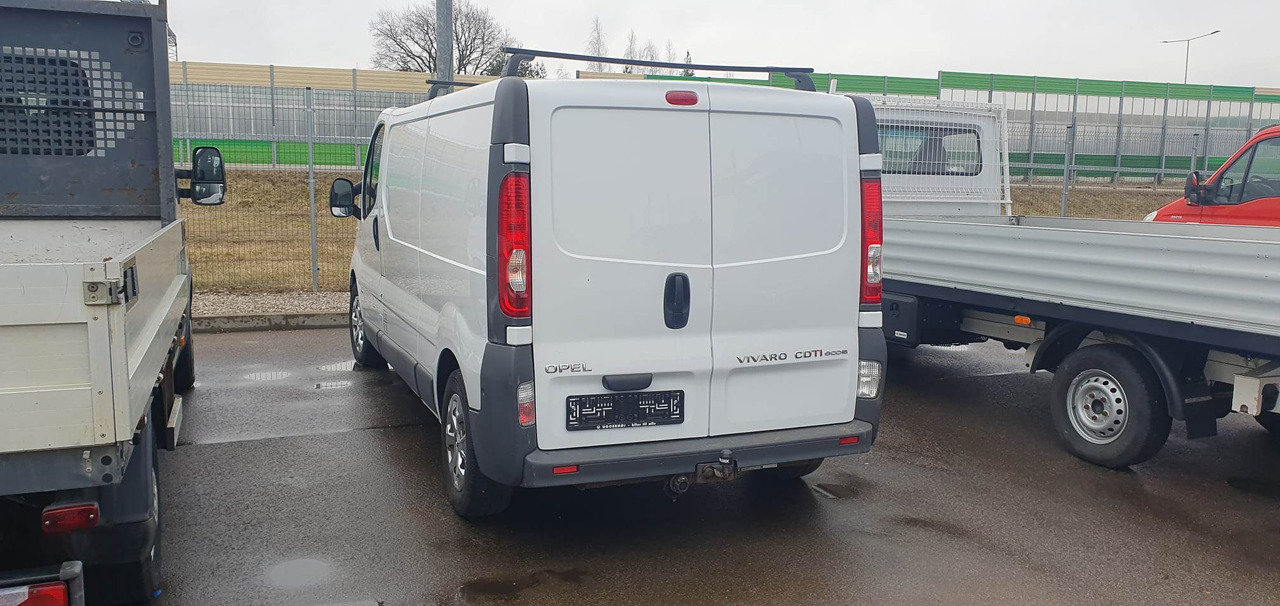 Opel Vivaro - Легковой фургон: фото 4 Opel Vivaro - Легковой фургон: фото 4