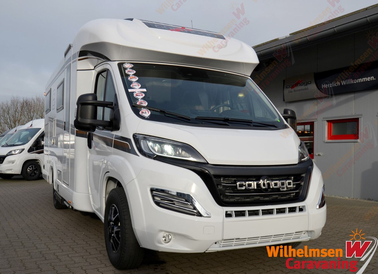 Carthago c-tourer T 143 LE Fahrassi. *TV*skyview* 32 - Полуинтегрированный автодом: фото 1 Carthago c-tourer T 143 LE Fahrassi. *TV*skyview* 32 - Полуинтегрированный автодом: фото 1