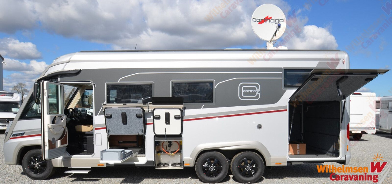 Carthago chic e-line I 50 LE DA Mercedes*Modell 2025 - Интегрированный автодом: фото 3 Carthago chic e-line I 50 LE DA Mercedes*Modell 2025 - Интегрированный автодом: фото 3