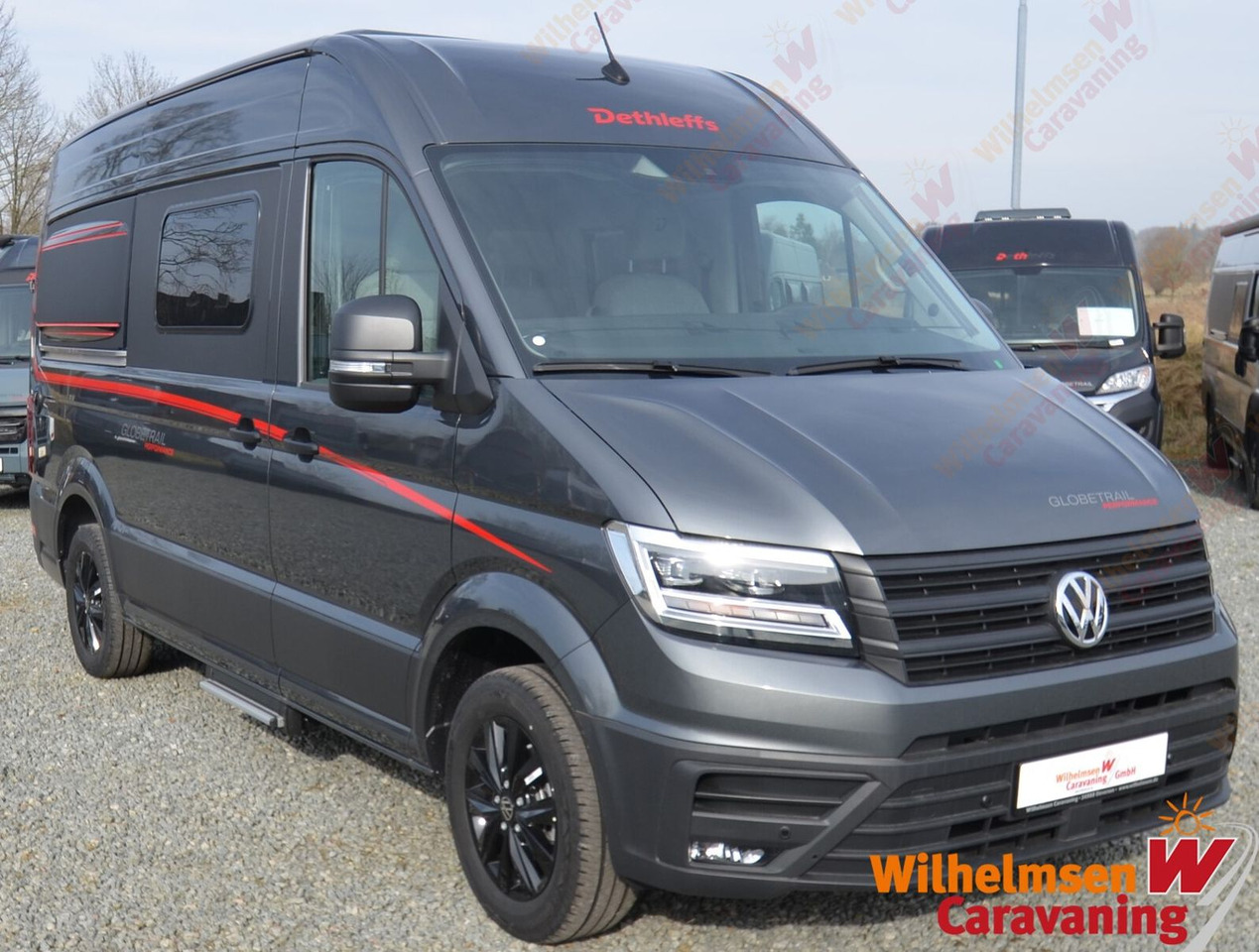 Кастенваген Dethleffs Globetrail Performance 600 DR VW *Combi 6DE*AHK*: фото 1