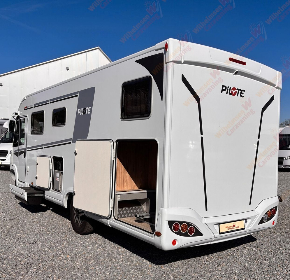 Pilote Galaxy Expression G740 Alde|Sat|Top Ausstattung - Интегрированный автодом: фото 4 Pilote Galaxy Expression G740 Alde|Sat|Top Ausstattung - Интегрированный автодом: фото 4