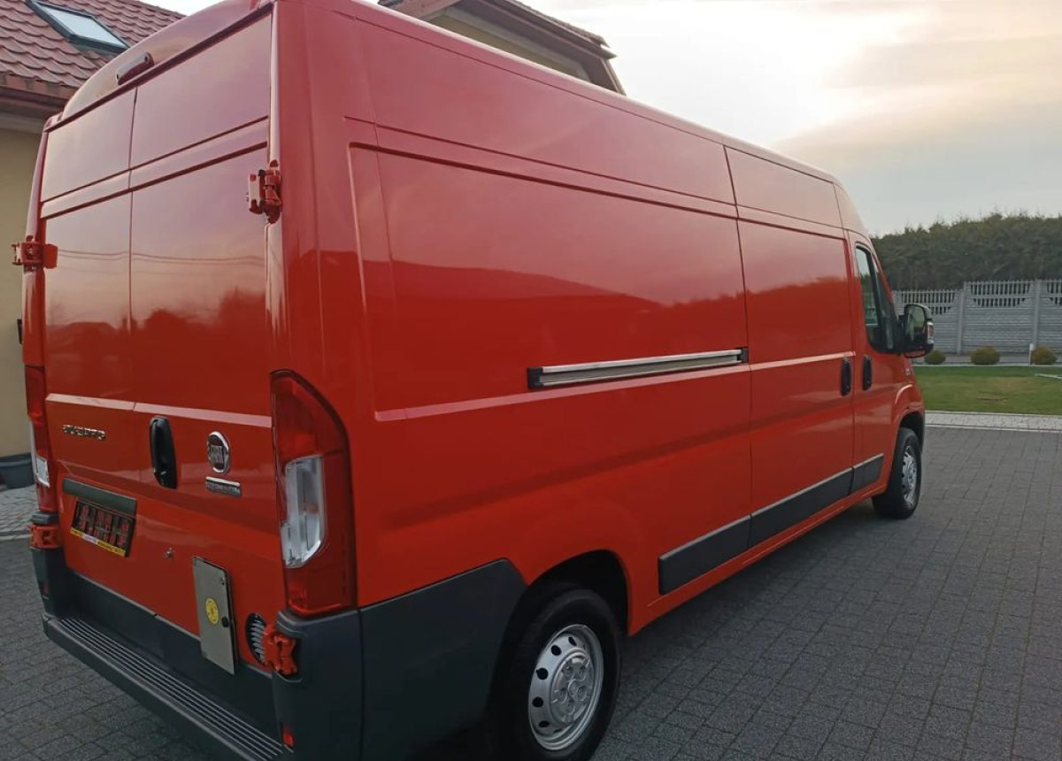 Fiat Ducato L3 H2 - Цельнометаллический фургон: фото 5 Fiat Ducato L3 H2 - Цельнометаллический фургон: фото 5