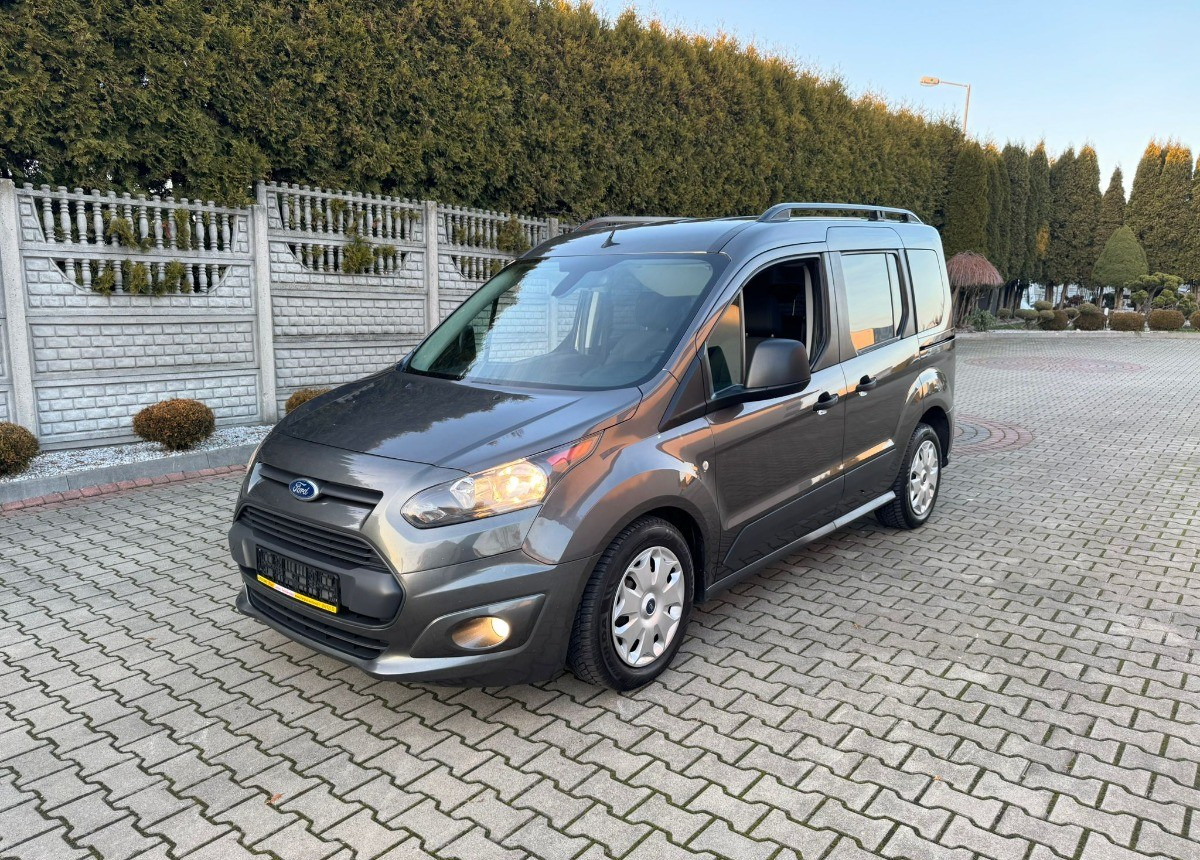 Ford Tourneo Connect Bogato doposażony I Lakier 100 Bezwypadkowy - Микроавтобус, Пассажирский фургон: фото 2 Ford Tourneo Connect Bogato doposażony I Lakier 100 Bezwypadkowy - Микроавтобус, Пассажирский фургон: фото 2