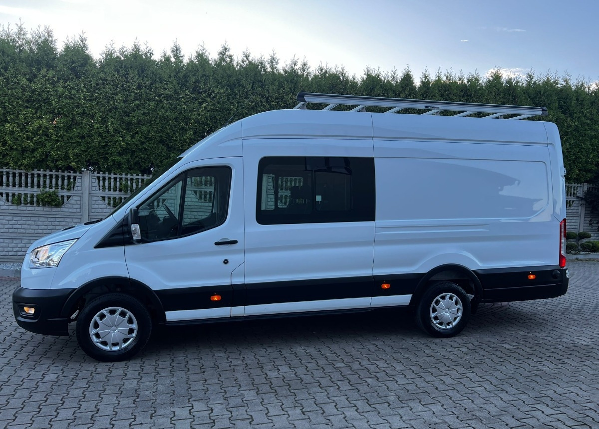 Ford Transit Brygadowy Maxi 6-osobowy 90tys. przebiegu Doka jak nowy - Грузопассажирский фургон: фото 4 Ford Transit Brygadowy Maxi 6-osobowy 90tys. przebiegu Doka jak nowy - Грузопассажирский фургон: фото 4