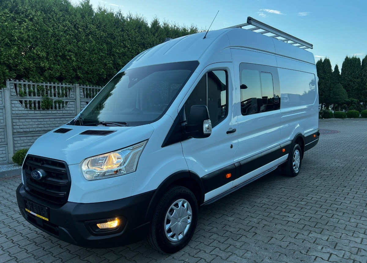 Ford Transit Brygadowy Maxi 6-osobowy 90tys. przebiegu Doka jak nowy - Грузопассажирский фургон: фото 3 Ford Transit Brygadowy Maxi 6-osobowy 90tys. przebiegu Doka jak nowy - Грузопассажирский фургон: фото 3