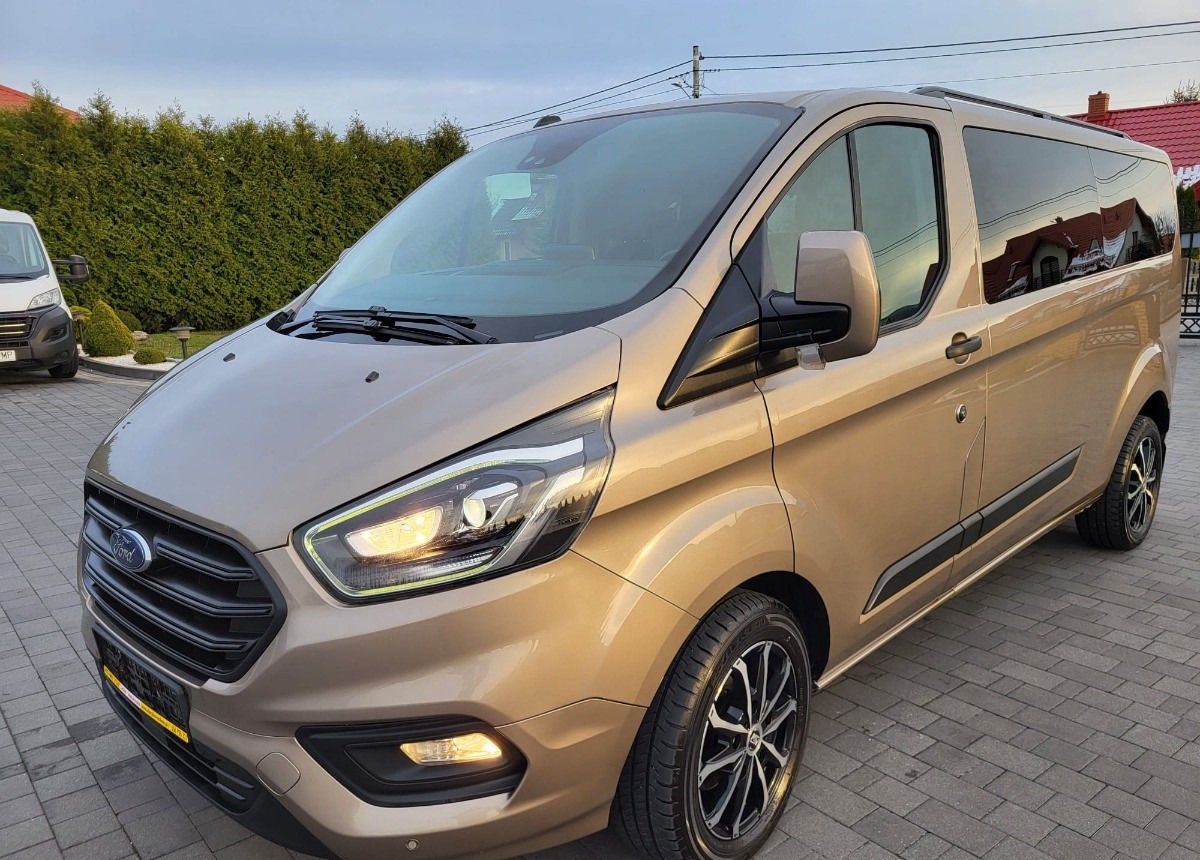 Ford Transit Custom 9-Osobowy Bezwypadkowy Serwisowany Salo Polska L2 H1 - Микроавтобус, Пассажирский фургон: фото 5 Ford Transit Custom 9-Osobowy Bezwypadkowy Serwisowany Salo Polska L2 H1 - Микроавтобус, Пассажирский фургон: фото 5
